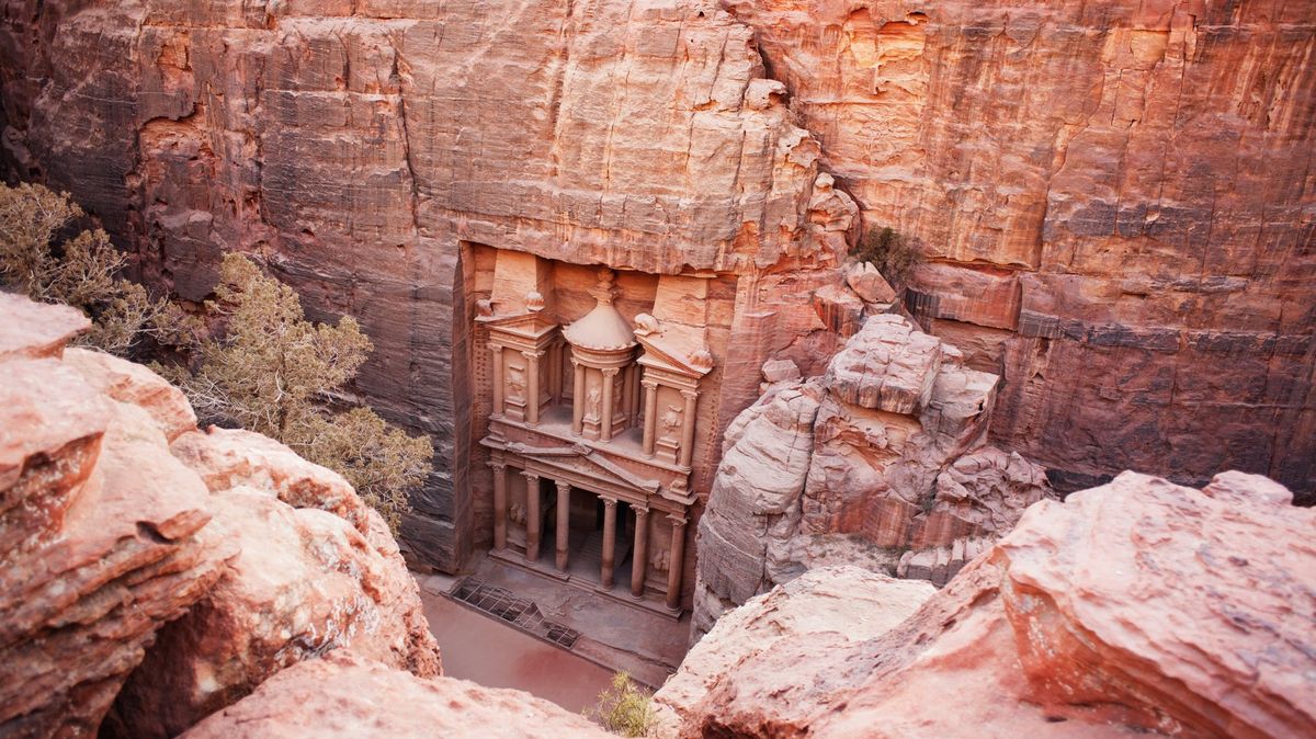 Jordánská Petra: Starověké město tajemných Nabatejců